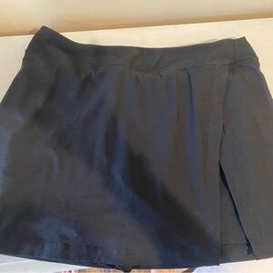 Outdoor Voices Court Skort Black Size XL